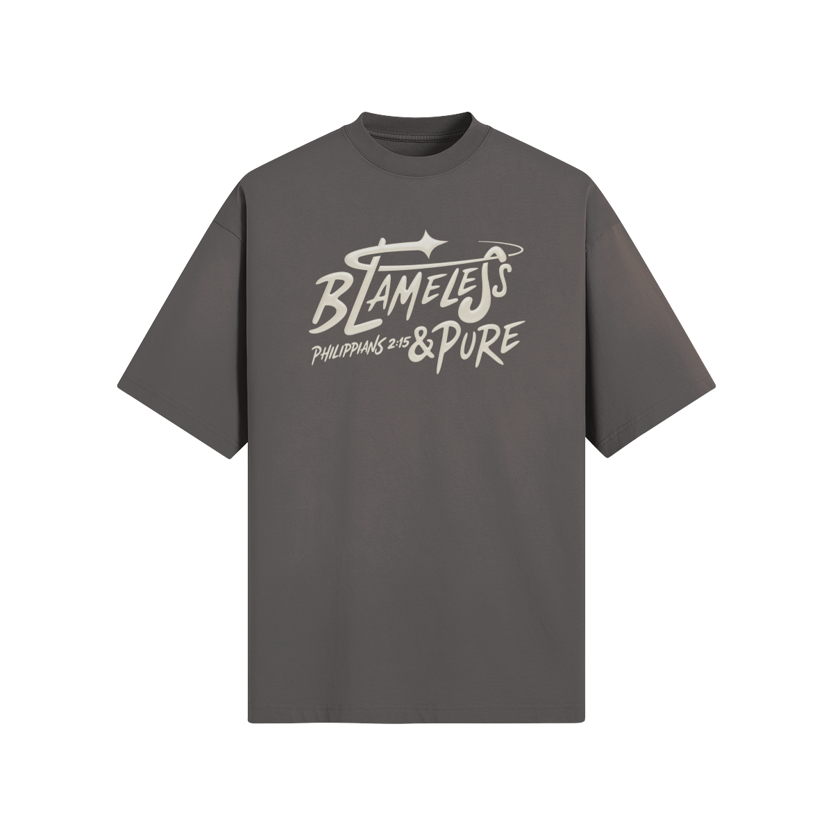 Ethereal Grey Blameless & Pure Ethereal Grey T-Shirt