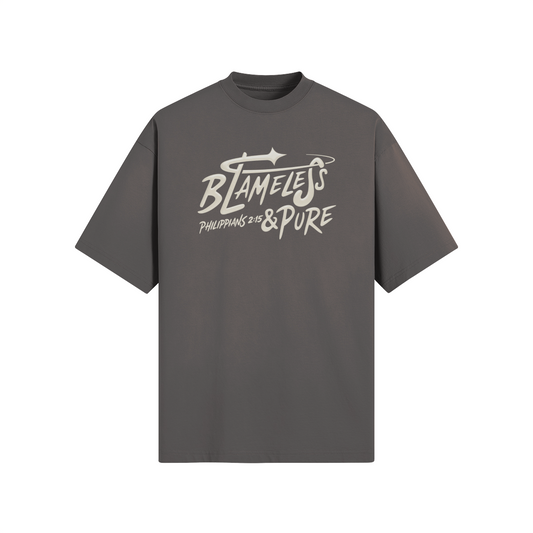 Ethereal Grey Blameless & Pure Ethereal Grey T-Shirt