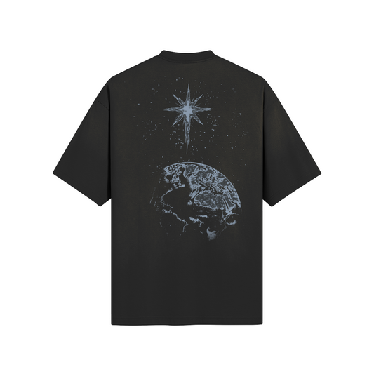 Blamess & Pure Midnight Pure T-Shirt Back